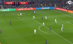 梅西2射1传 巴萨3-0切尔西